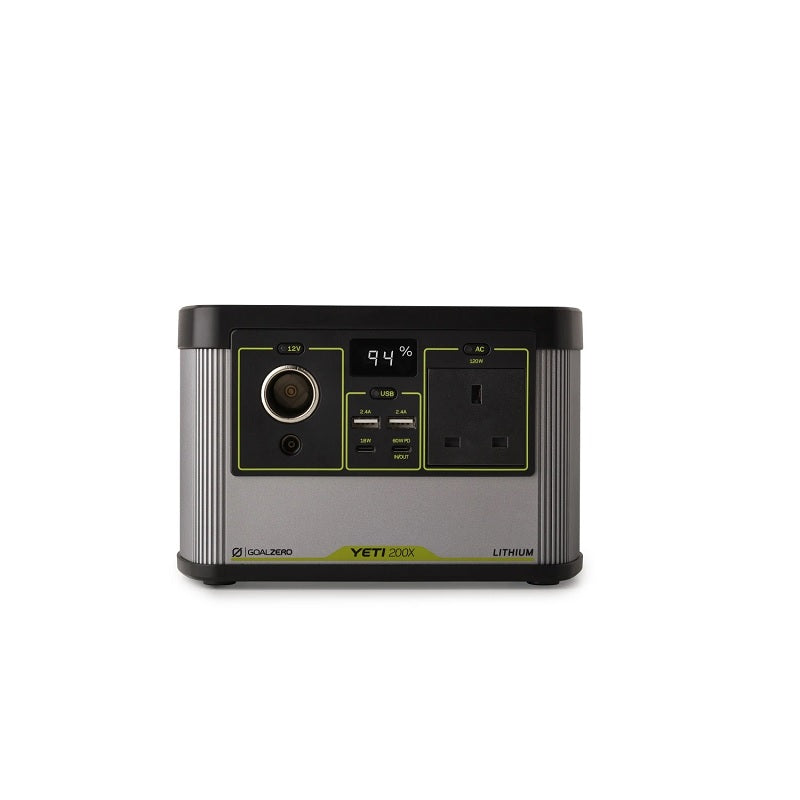 Goal Zero Yeti 200X 230V Portable Power Station | Goal Zero SG