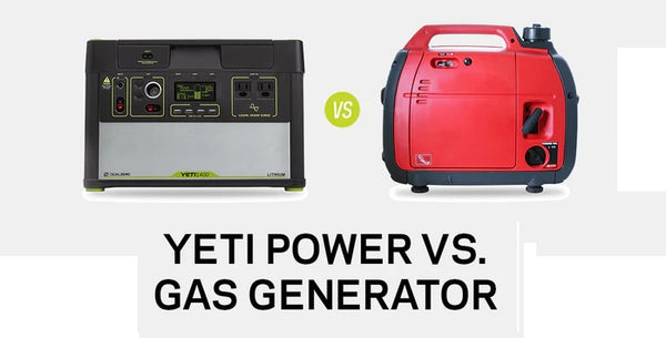 Batteries vs Gasoline: Backup Power Basics