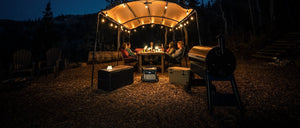 Goal Zero Yeti X series portable power station in an outdoor area