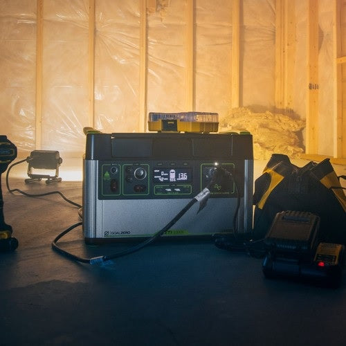 Goal Zero Yeti 1000X 230V Portable Power Station | Goal Zero SG