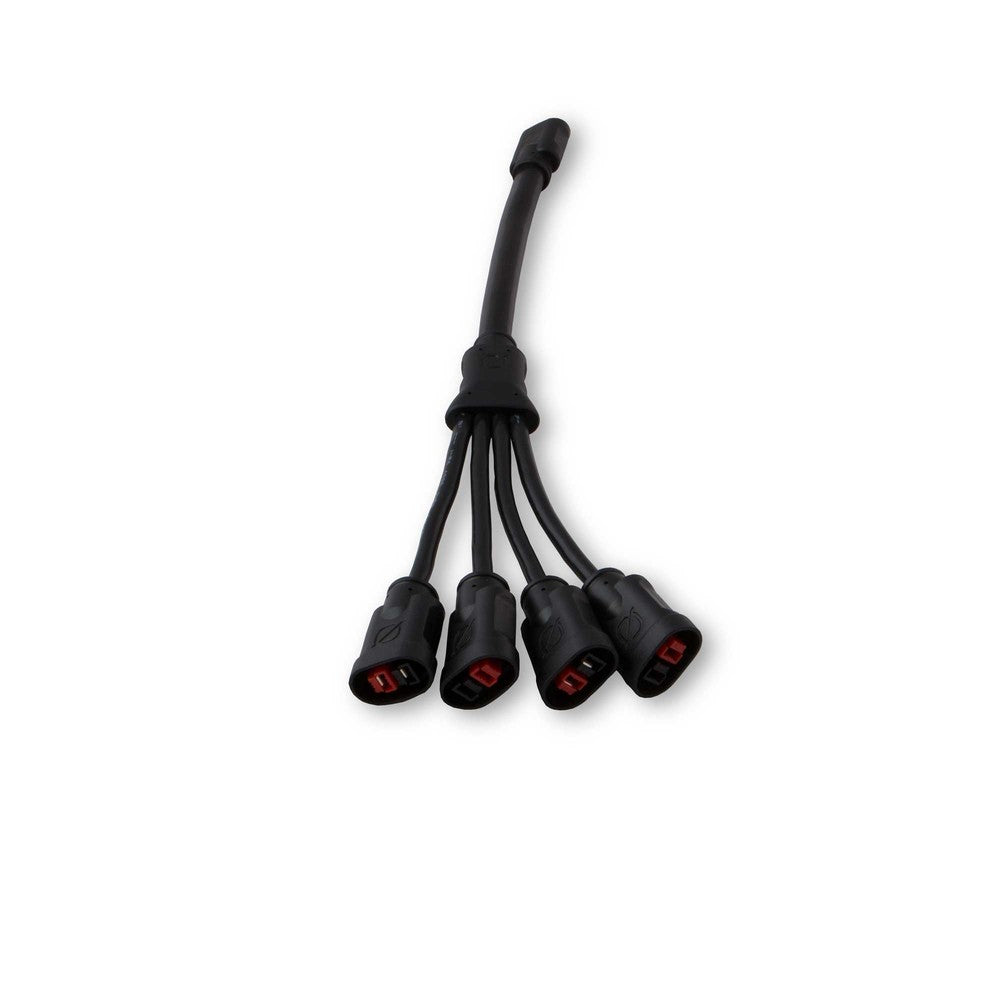 4X ANDERSON COMBINER TO ANDERSON CONNECTOR