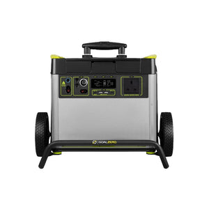 GOAL ZERO YETI 3000X 230V PORTABLE POWER STATION TYPE G SOCKET (FRONT)