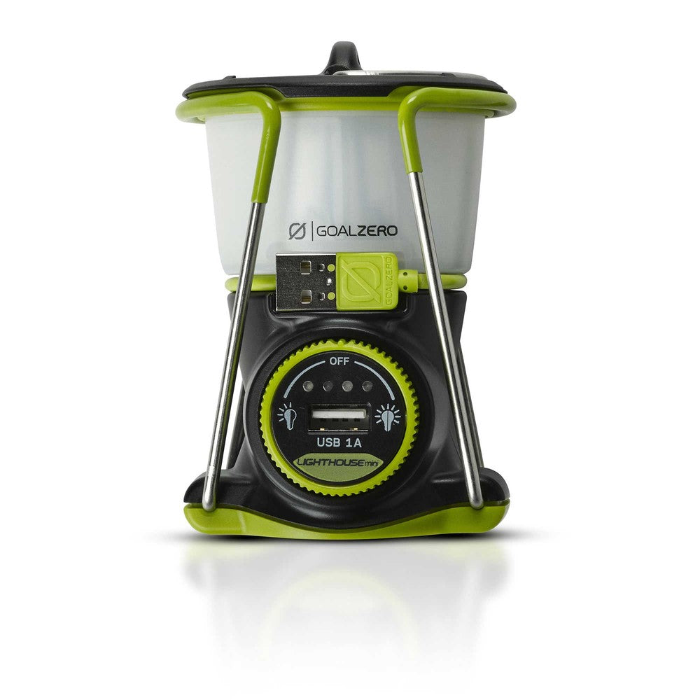 Lighthouse Mini Rechargeable Lantern with USB Power