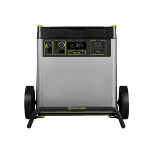 GOAL ZERO YETI 6000X 230V PORTABLE POWER STATION TYPE G SOCKET (FRONT)